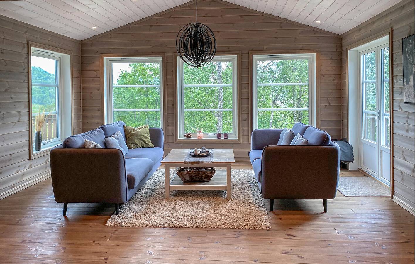 Maison de vacances pour 9 personnes avec terrasse in Nord de la Norvège des fjords