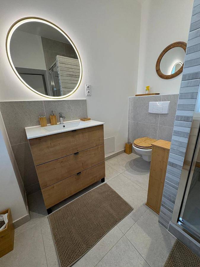 Gîte pour 2 personnes, avec terrasse à L'Isle-d'Abeau - 4