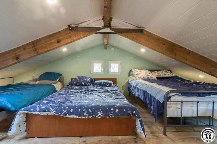 Location de vacances pour 5 personnes, avec jardin à Melles - 4