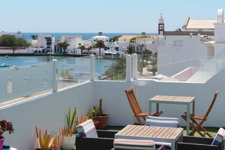 Gîte pour 2 personnes, avec terrasse à Arrecife - 3