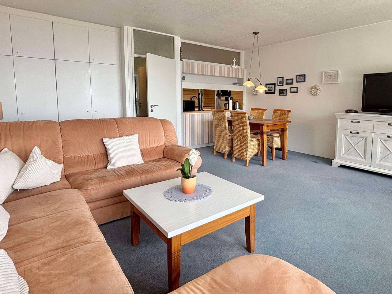 Ganze Wohnung, Sonnendeck & Ostseeblick – Familienfreundliches Appartement mit Meerblick in Sierksdorf, Ostholstein