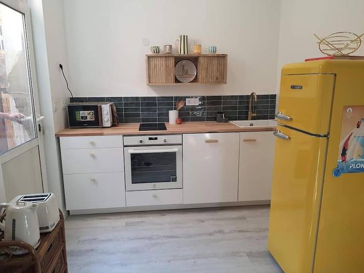 Gîte pour 4 personnes, avec terrasse, animaux acceptés dans Port du Vallon des Auffes - 4