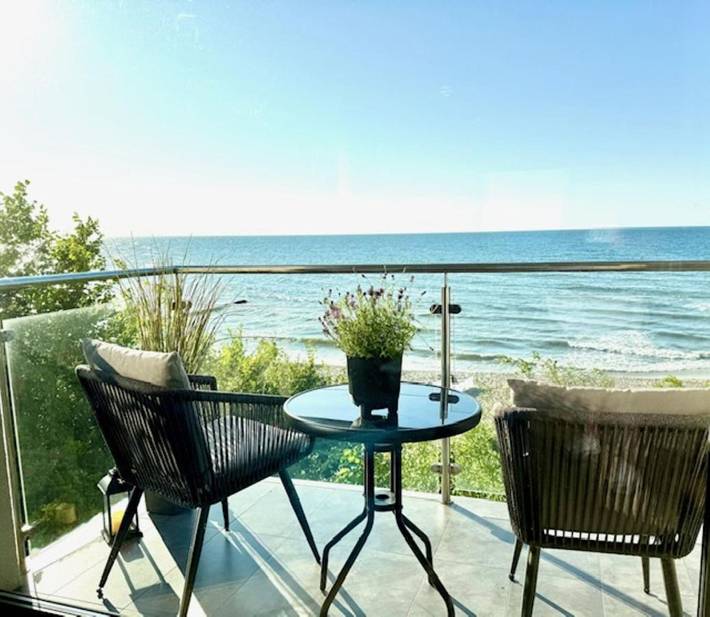 Ferienwohnung für 4 Personen, mit Ausblick und Balkon in Ustronie Morskie - 3