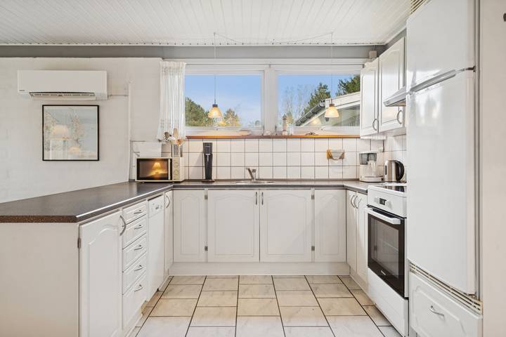 Gut eingerichtetes Haus in naturnaher Lage in Langø, Martofte