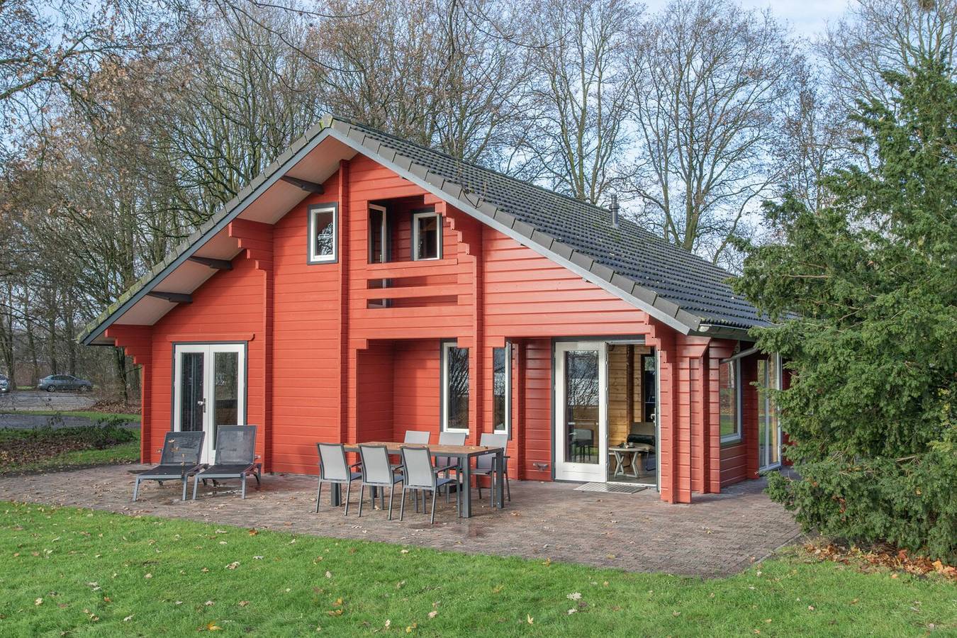Klein Vink — Log Cabin 6 in Nationalpark De Maasduinen