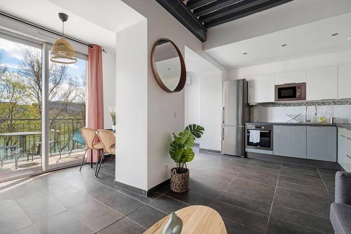Gîte pour 6 personnes, avec balcon et vue à Caluire-et-Cuire - 4