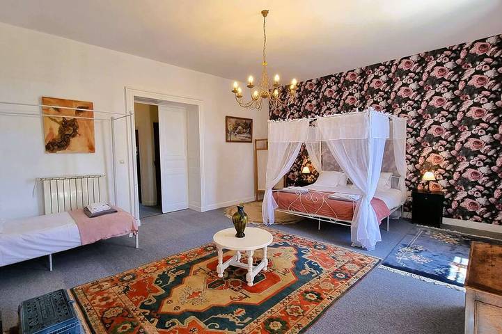 Location de vacances pour 15 personnes, avec jardin et balcon à Saint-Just-Luzac - 2