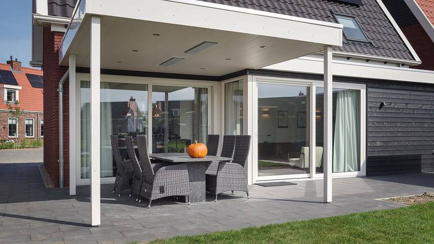 Ferienhaus für 7 Personen, mit Whirlpool und Sauna sowie Garten in Noord-Beveland - 2