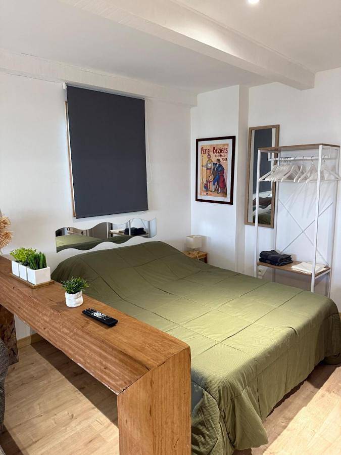 Gîte pour 2 personnes, avec terrasse à Maraussan - 2