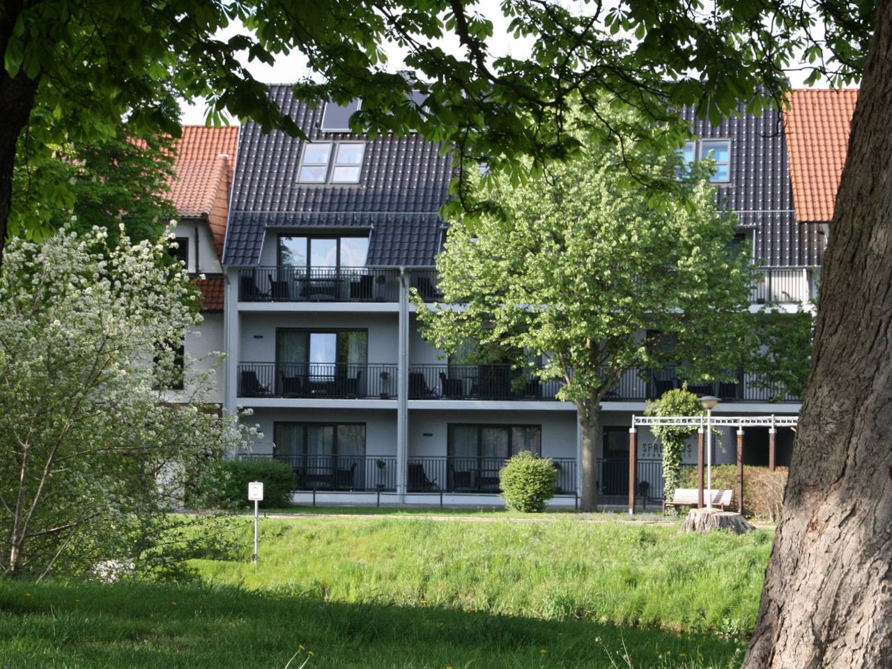 Ganze Wohnung, Appartements mit Blick auf die Spree in Lübben in Lübben, Dahme-Spreewald