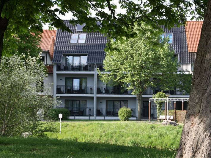 Ferienwohnung für 2 Personen, mit Balkon in Lübben - 2