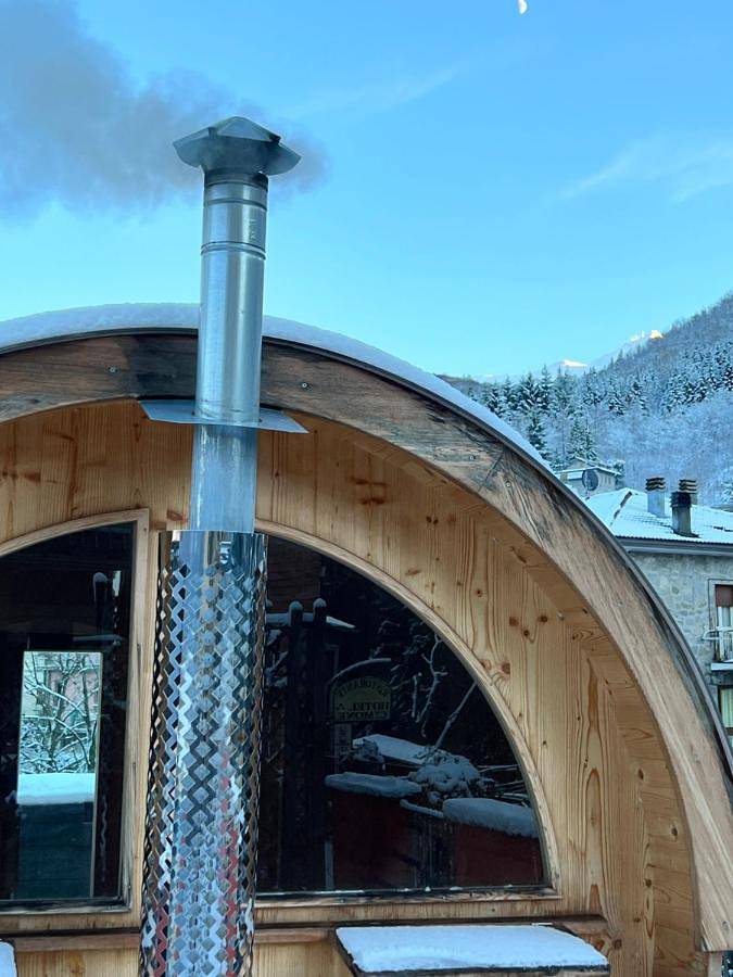 Hôtel pour 2 personnes, avec jacuzzi ainsi que terrasse et sauna à Riolunato - 3