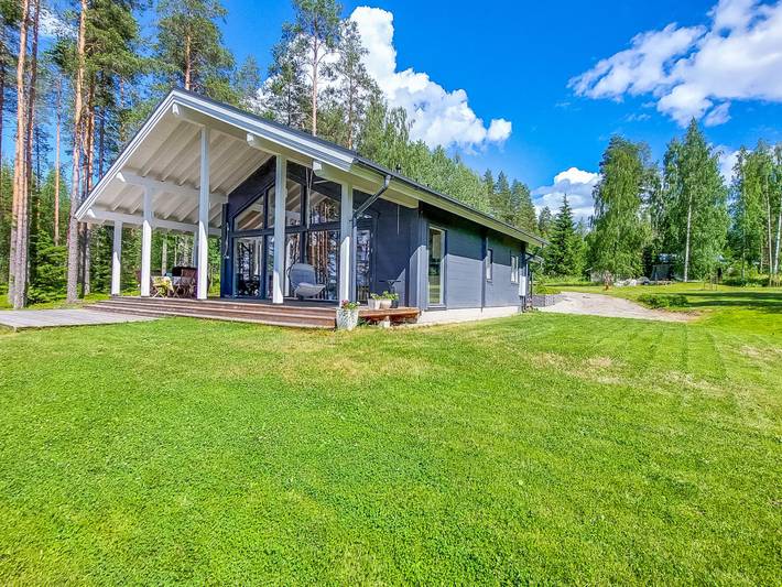Paloranta in Kainuu