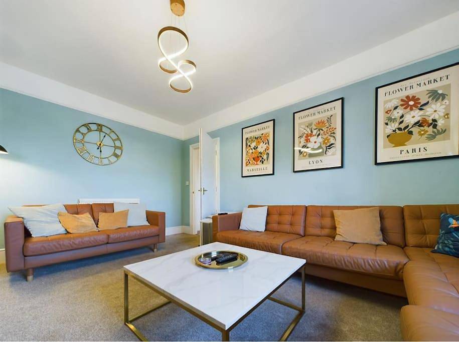 Ganze Wohnung, Three-Bedroom Apartment in Eastbourne, Ost Sussex