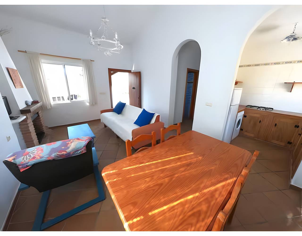 Maison rurale « Casas Pepe 3 » avec terrasse privée, Wi-Fi et climatisation in Los Caños de Meca, Barbate