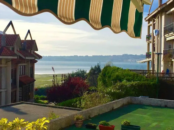 Holiday apartment for 3 people, with terrace and garden as well as view - 1