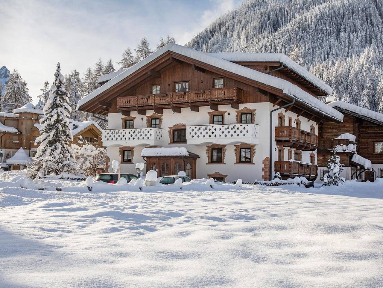 Ganze Ferienwohnung, Garni Cima Dodici - Doppelzimmer standard in Sexten, Sextener Dolomiten