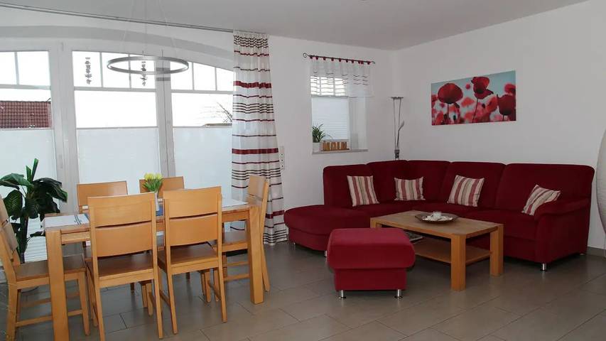 Ferienhaus für 6 Personen, mit Sauna und Terrasse sowie Garten in Norden - 3