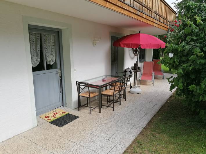 Ferienwohnung für 2 Personen, mit Balkon/Terrasse und Terrasse in Waging am See - 2