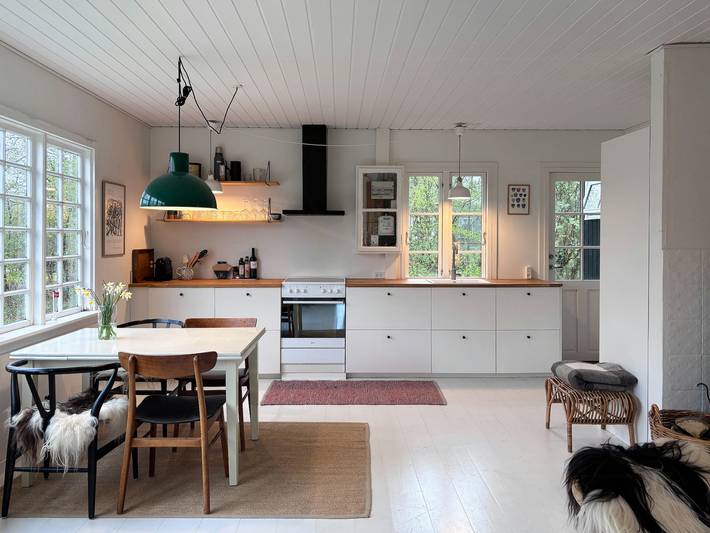 Ferienhaus für 4 Personen, mit Terrasse, kinderfreundlich in Ahl Strand