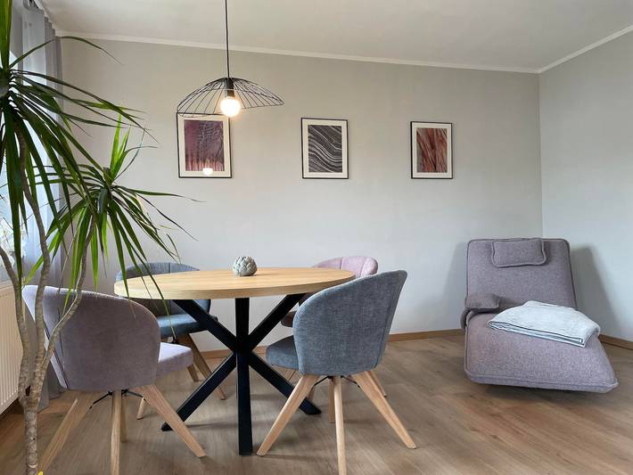 Ferienwohnung für 3 Personen, mit Balkon