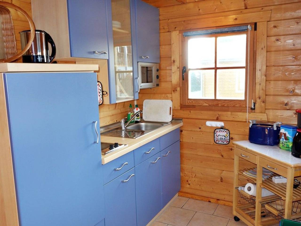 Inselhütten - Haus 1 in Zempin, Usedomer Norden