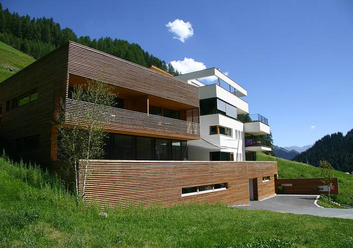 Ferienwohnung für 4 Personen, mit Sauna und Balkon in Graubünden - 2