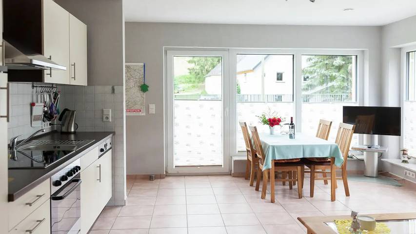 Ferienwohnung für 4 Personen, mit Garten in Thalfang am Erbeskopf - 3