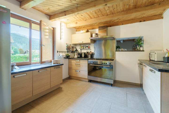 Location de vacances pour 11 personnes, avec sauna et jardin, animaux acceptés à Ventron - 4