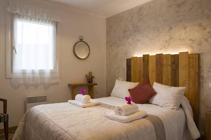 Maison de vacances pour 5 personnes, avec Terrasse à Baquedano
