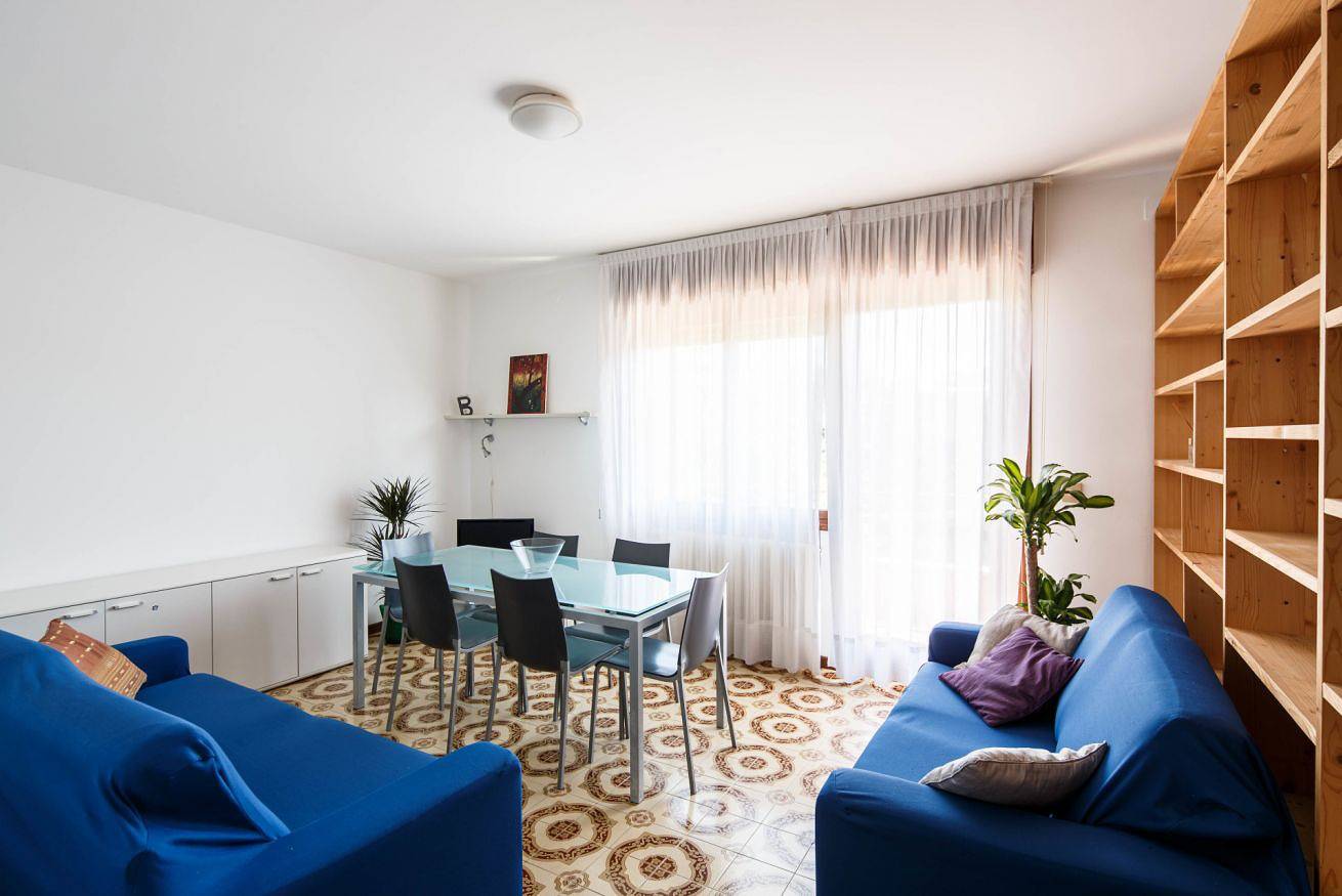 Ganze Wohnung, Ferienwohnung für 4 Personen mit Balkon/Terrasse in Lido di Venezia, Venedig