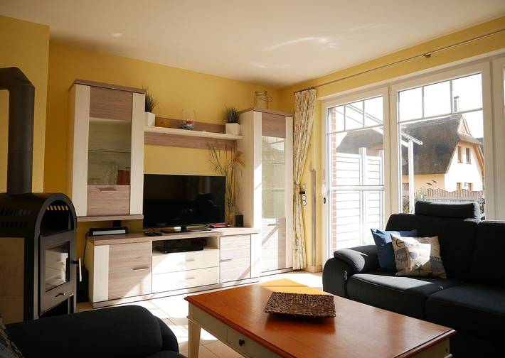 Ferienhaus mit Meerblick für 6 Personen, mit Garten, kinderfreundlich auf Insel Poel - 3