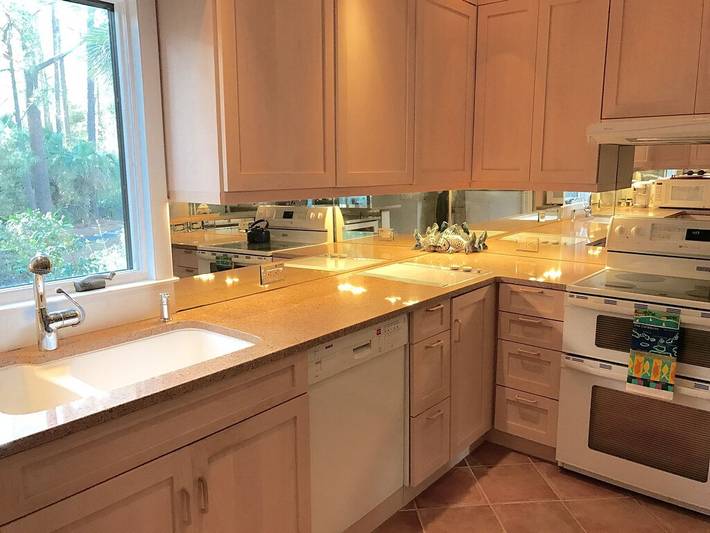 Vacation rental for 6 people, with terrace and pool in Kiawah Island