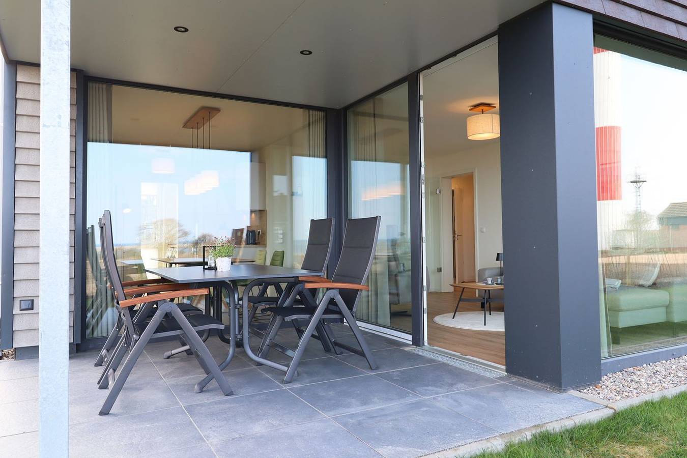 Ganze Wohnung, Beltstrand – Meerblick inklusive. Sauna. Garten. Hund erlaubt. in Marienleuchte, Fehmarn