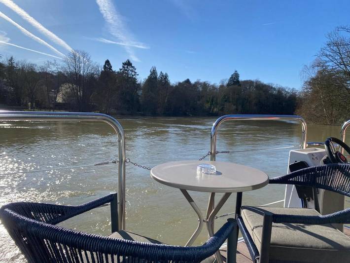 Hôtel pour 2 personnes, avec terrasse et jacuzzi à La Ferté-sous-Jouarre - 2