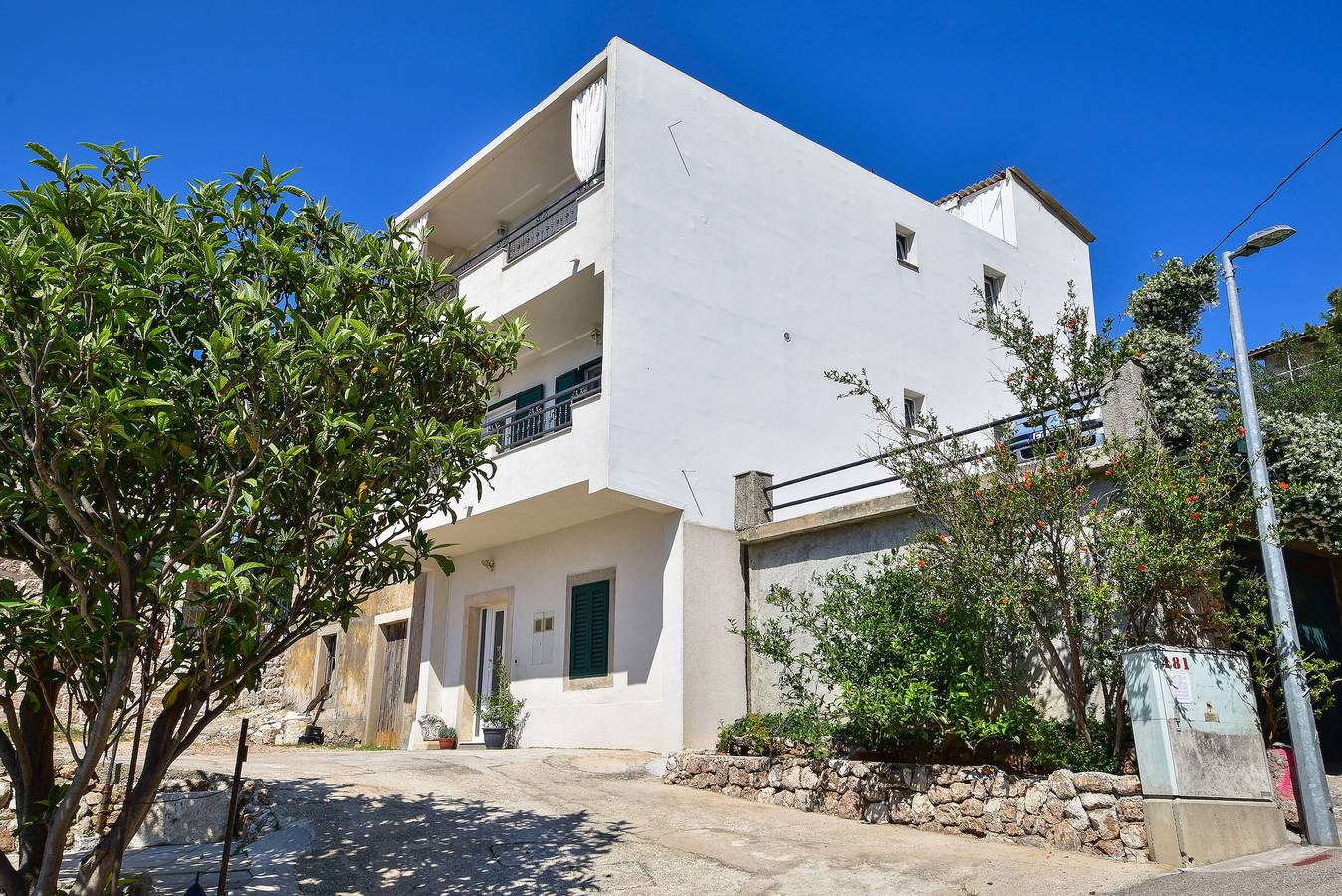 Ganzes Studio, Apartments Nina & Mili in Igrane, Makarska Riviera