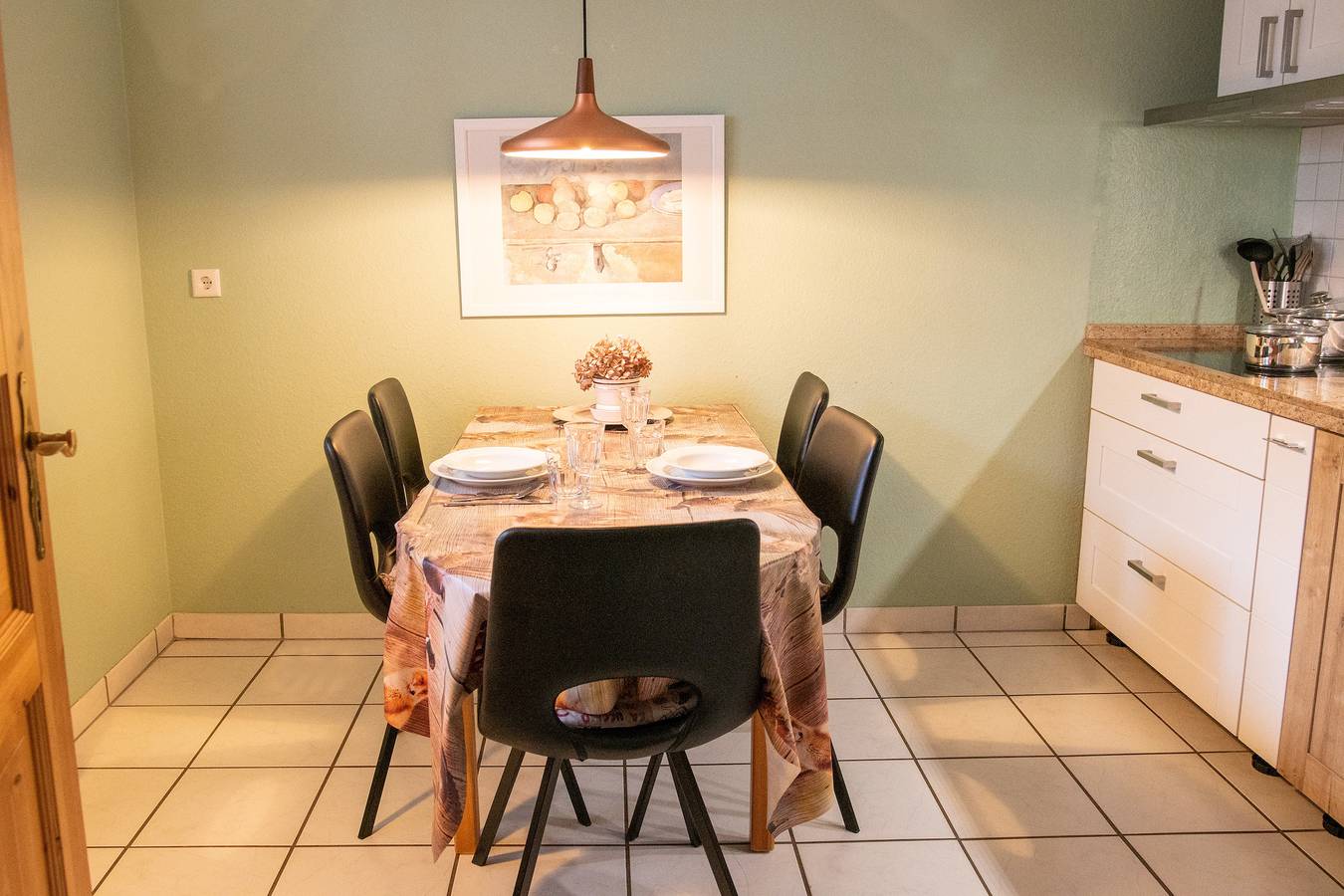 Ferienhof Baustrup - Ferienhaus Backhaus in Mohrkirch, Schleswig-Flensburg