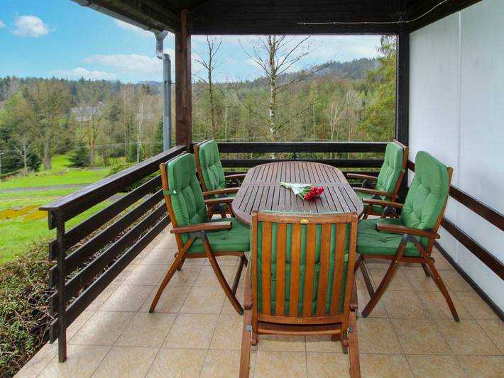 Ferienhaus für 5 Personen, mit Balkon und Terrasse sowie Garten in Tschechien - 2