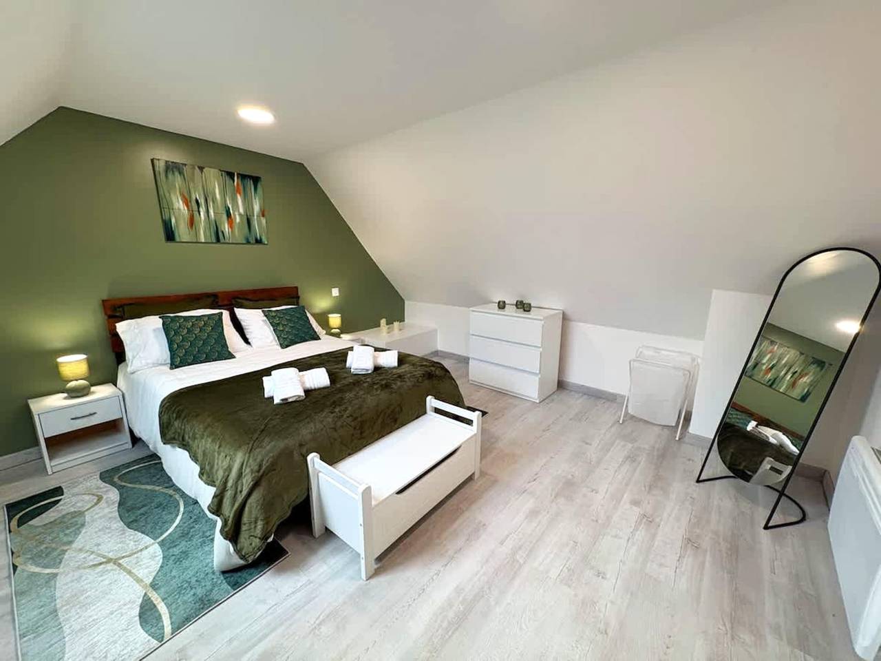 Ferienhaus an der Küste für 4 Personen mit Terrasse in Landunvez, Brest und Umgebung
