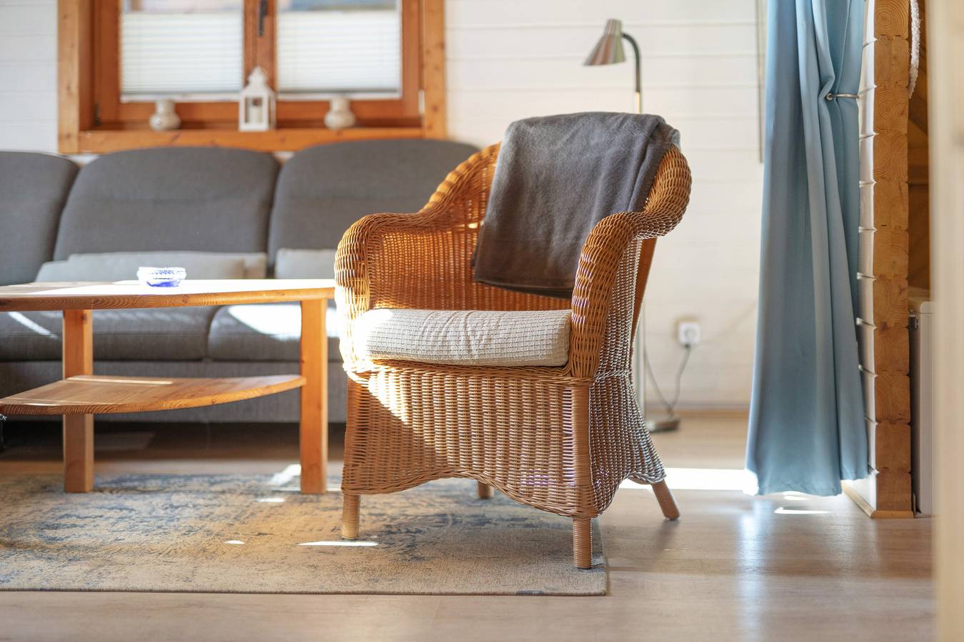 Casa de vacaciones 'Wildgans' con terraza compartida, jardín comunitario y wifi in Lychen, Uckermark region