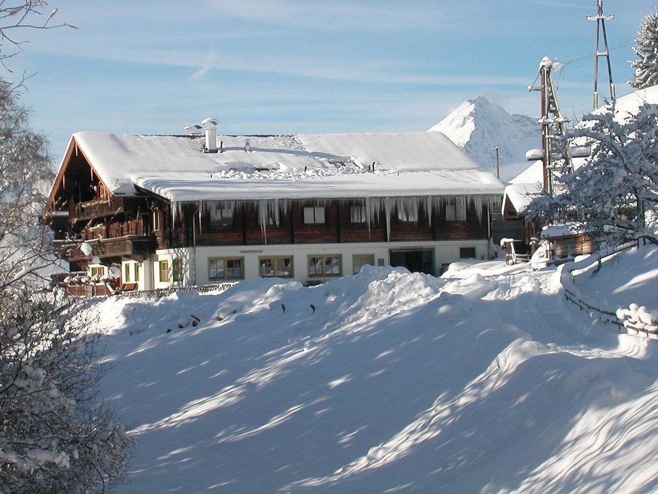 Ganze Ferienwohnung, Hausbergerhof Gästehaus Ainberger - 4-Bett-Zimmer in Brixlegg, Kitzbüheler Alpen