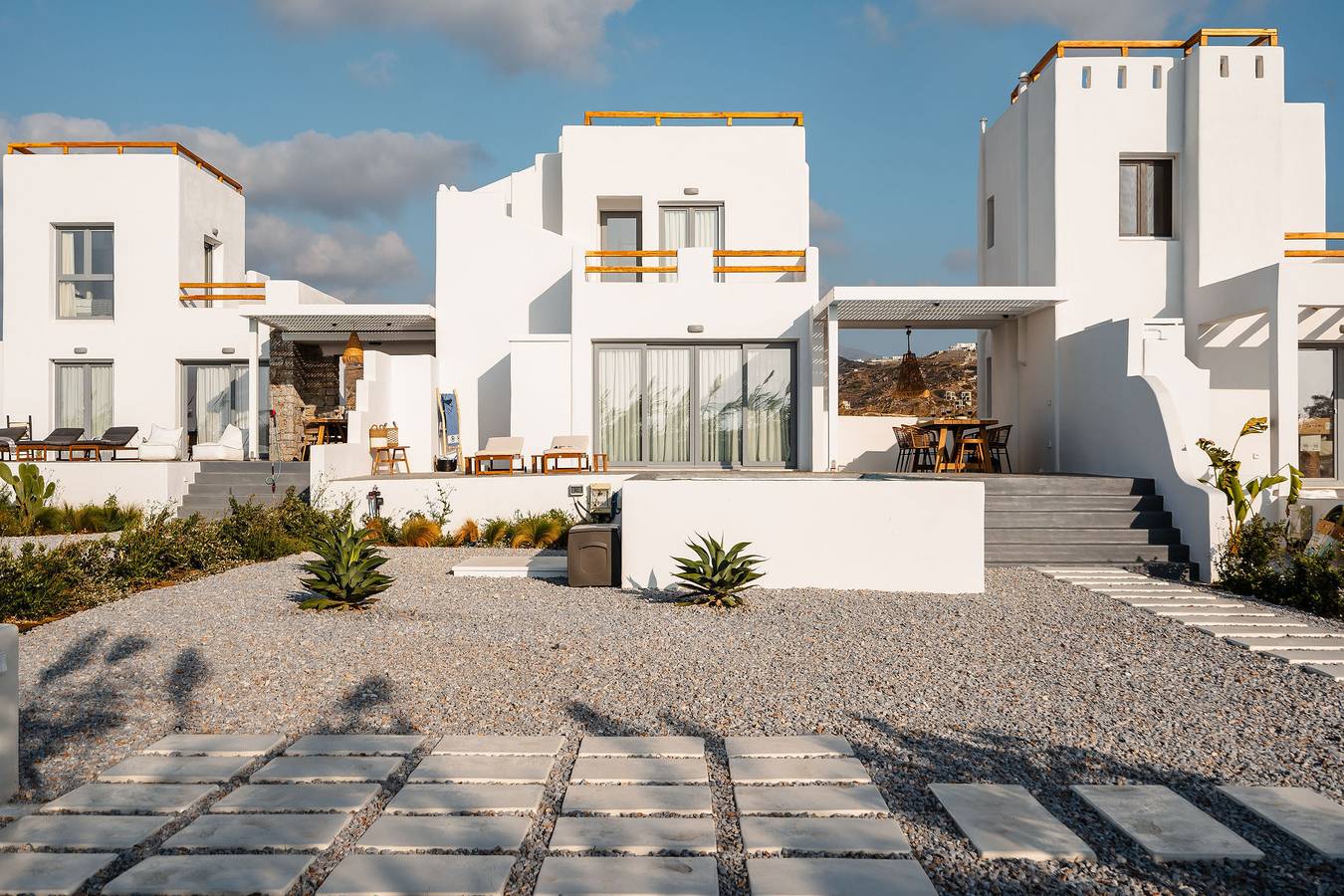 Villa für 6 Personen mit Garten in Plaka (Naxos), Kykladen
