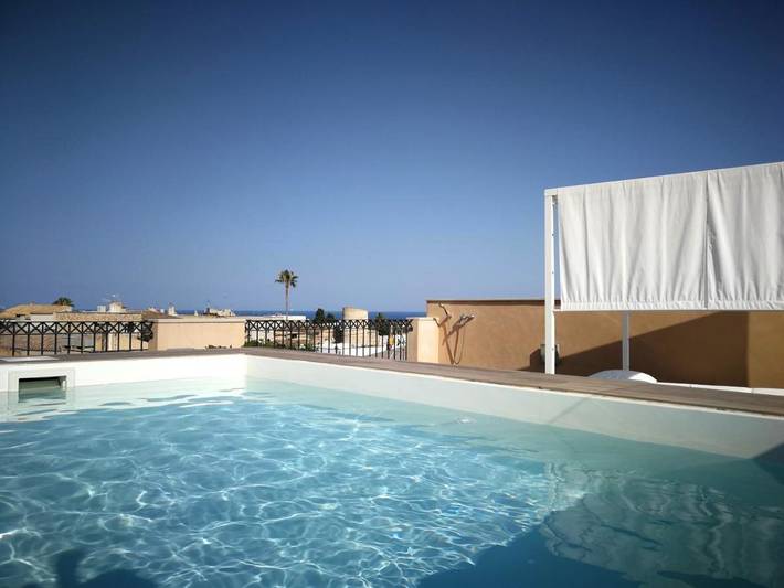 Hotel für 2 Personen, mit Ausblick und Pool sowie Garten in Cala d'Or