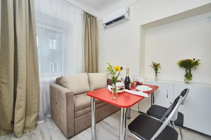 Apartamento para 3 personas, con terraza en Odesa