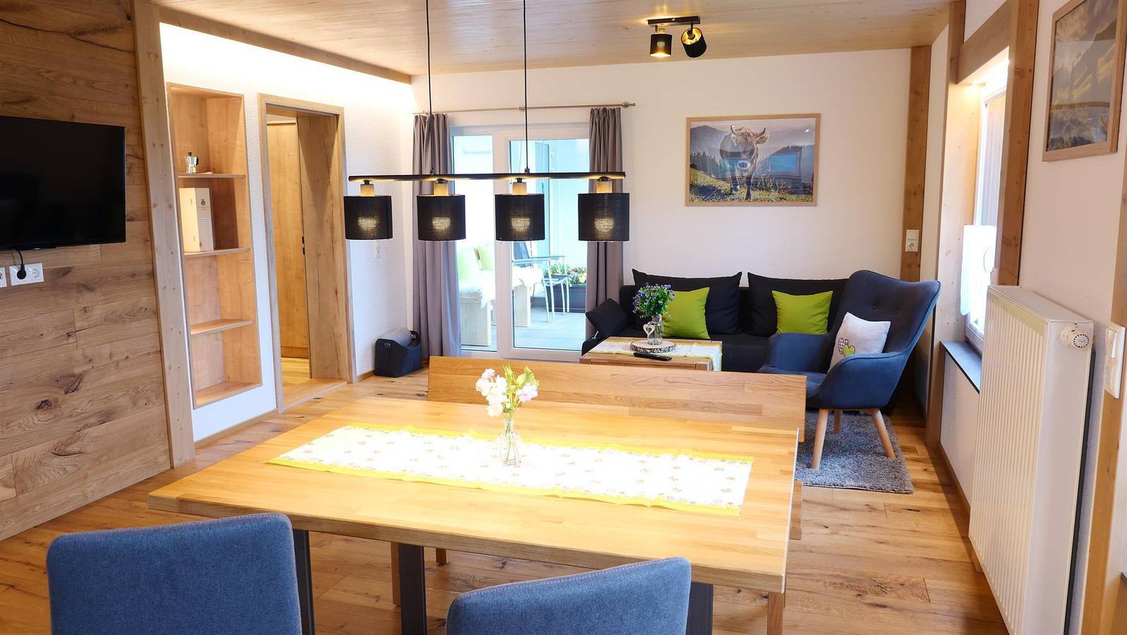 Ferienwohnung Gartenchalet in Oberstaufen, Bayerisch Schwaben