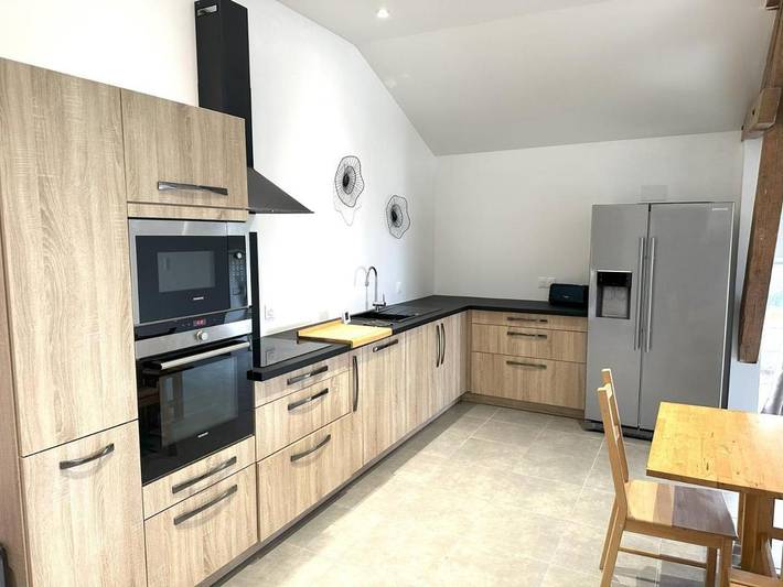 Location de vacances pour 6 personnes, avec terrasse à Saulces-Monclin - 4