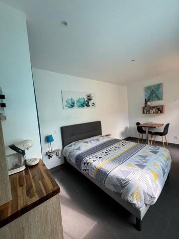 Cottage pour 2 personnes, avec jardin ainsi que piscine et vue à Cucugnan