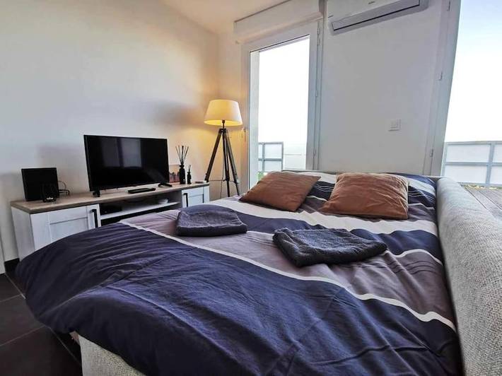 Gîte pour 4 personnes, avec terrasse et vue à Miramas - 4