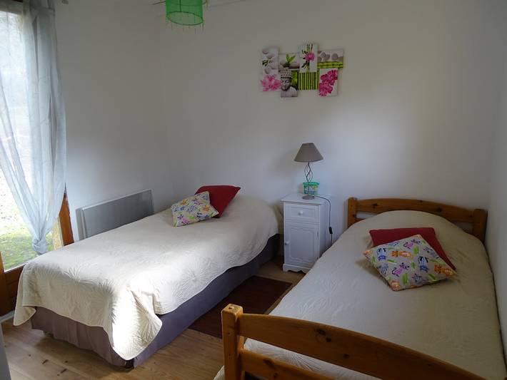 Location de vacances pour 4 personnes, avec jardin dans Auvergne-Rhône-Alpes - 4