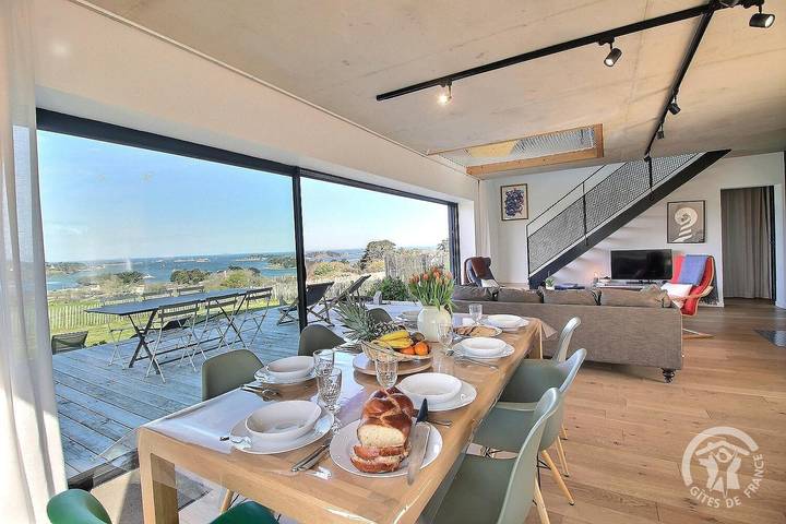 Gîte pour 7 personnes, avec sauna et jacuzzi ainsi que jardin et terrasse à Penvénan - 3